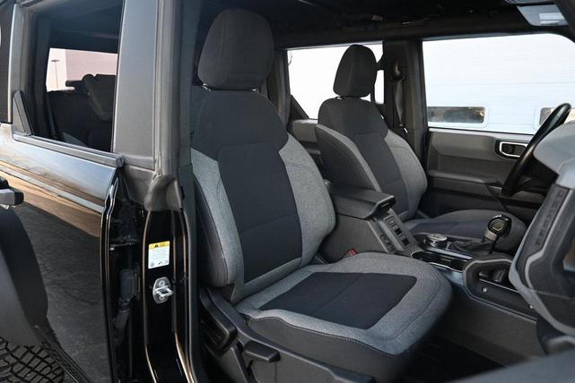 Photo of 2022 Shadow Black Ford Bronco