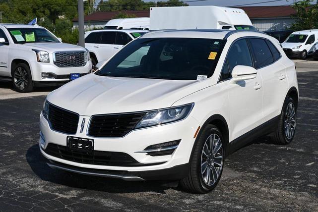 Photo of 2016 Confidential White Tri-Coat Lincoln MKC