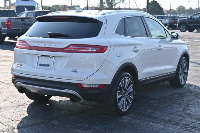 Photo of 2016 Confidential White Tri-Coat Lincoln MKC
