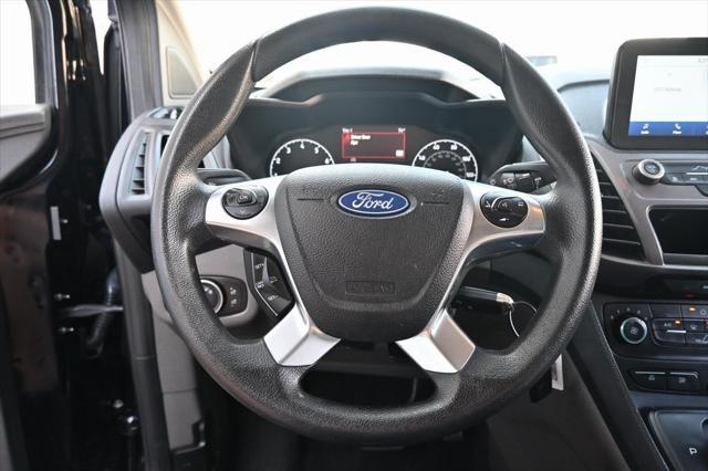 Photo of 2021 Black Metallic Ford Transit Connect