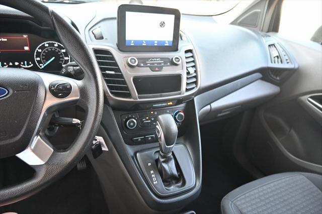 Photo of 2021 Black Metallic Ford Transit Connect
