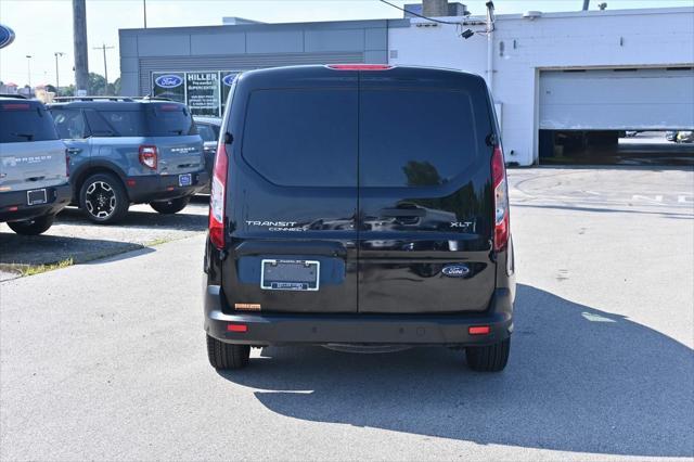 Photo of 2021 Black Metallic Ford Transit Connect