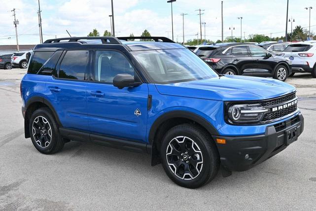Photo of 2025 Blue Metallic Ford Bronco Sport