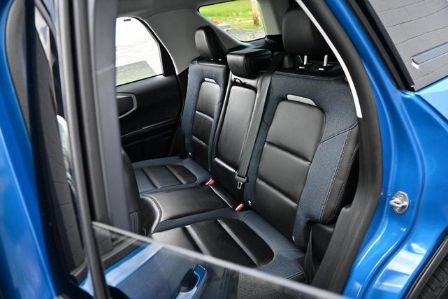 Photo of 2025 Blue Metallic Ford Bronco Sport