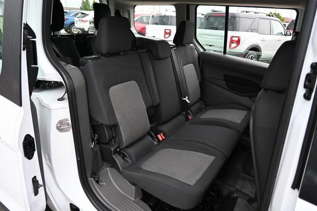 Photo of 2022 Frozen White Ford Transit Connect