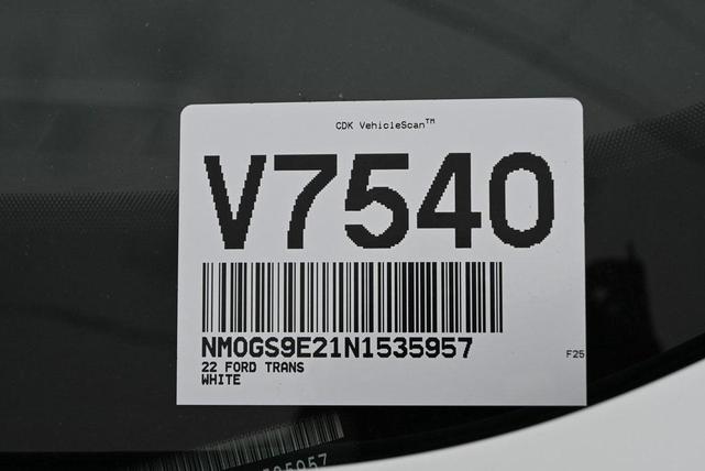 Photo of 2022 Frozen White Ford Transit Connect