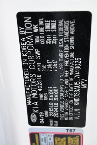 Photo of 2020 Snow White Pearl Kia Soul