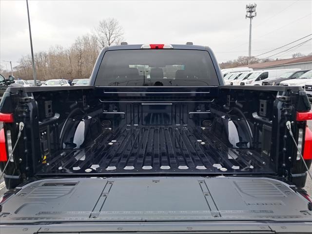 Photo of 2025 Antimatter Blue Metallic Ford F-150 Lightning
