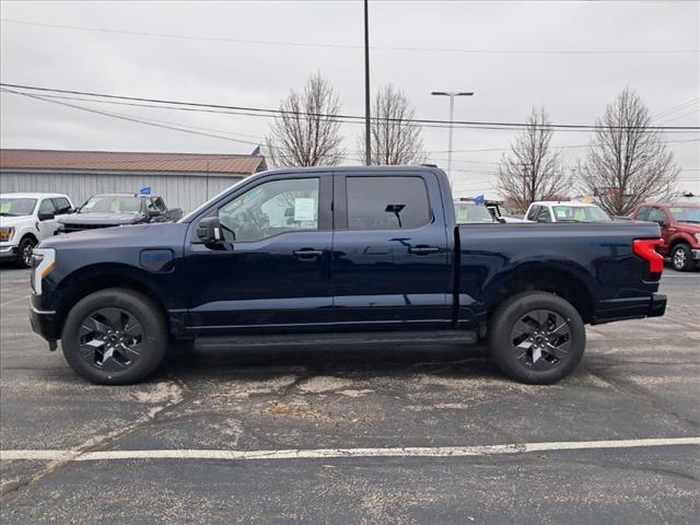 Photo of 2025 Antimatter Blue Metallic Ford F-150 Lightning