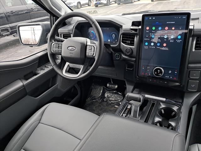 Photo of 2025 Antimatter Blue Metallic Ford F-150 Lightning