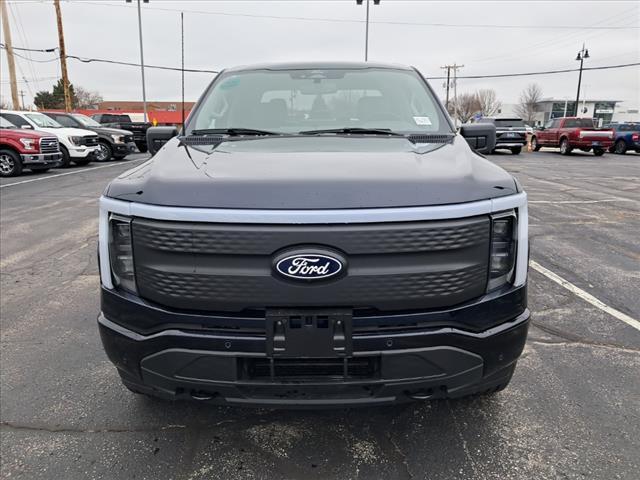 Photo of 2025 Antimatter Blue Metallic Ford F-150 Lightning