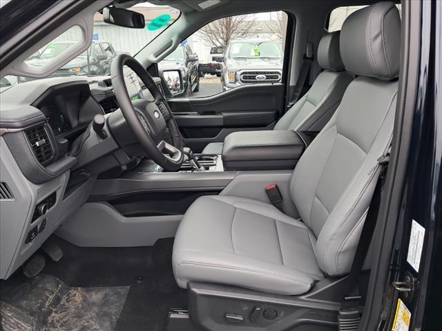 Photo of 2025 Antimatter Blue Metallic Ford F-150 Lightning