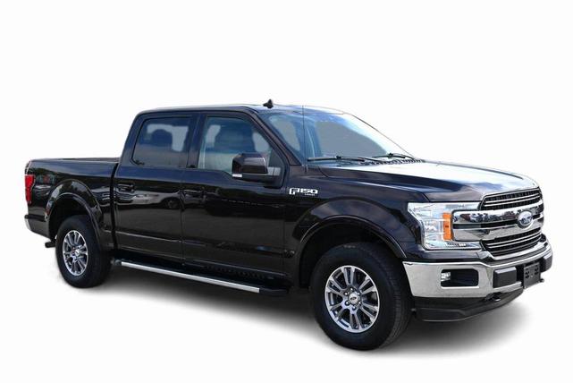 Photo of 2020 Magma Red Ford F-150
