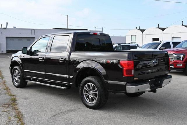 Photo of 2020 Magma Red Ford F-150