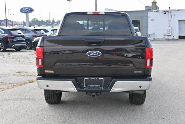 Photo of 2020 Magma Red Ford F-150