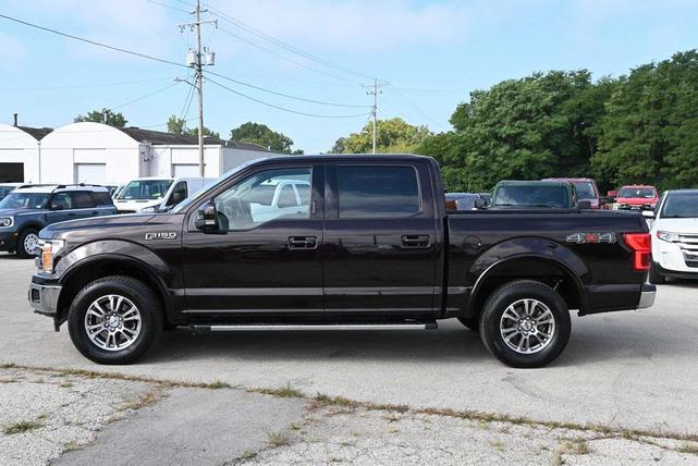 Photo of 2020 Magma Red Ford F-150