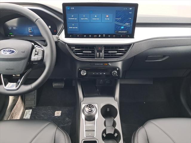 Photo of 2025 White Metallic Ford Escape