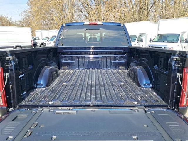 Photo of 2025 Blue Metallic Ford F-150