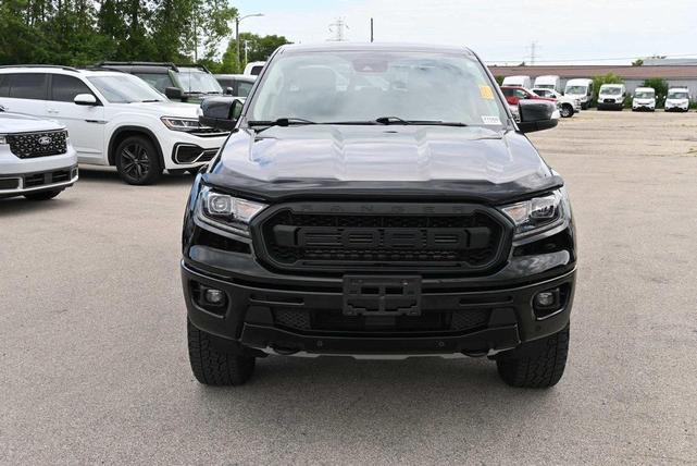 Photo of 2021 Shadow Black Ford Ranger