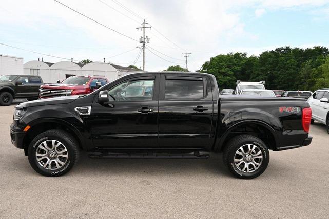 Photo of 2021 Shadow Black Ford Ranger