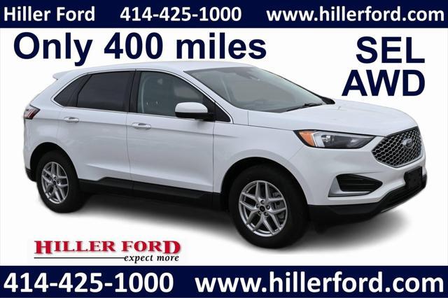 Photo of 2024 Oxford White Ford Edge