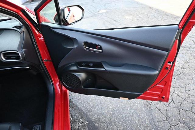 Photo of 2021 Supersonic Red Toyota Prius Prime