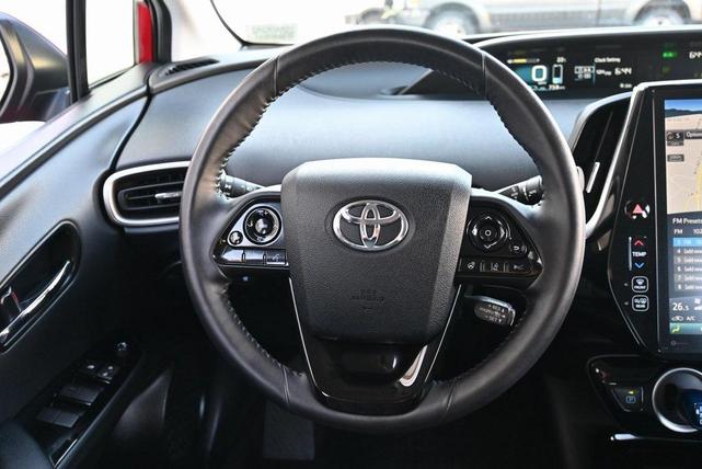 Photo of 2021 Supersonic Red Toyota Prius Prime
