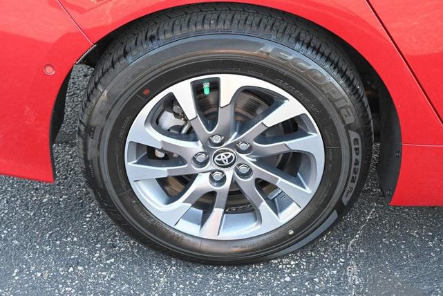 Photo of 2021 Supersonic Red Toyota Prius Prime