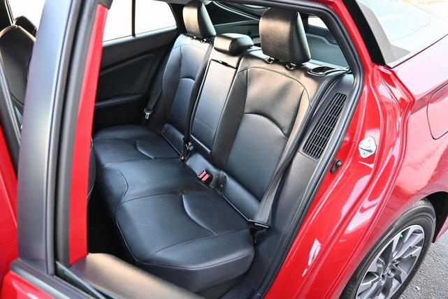 Photo of 2021 Supersonic Red Toyota Prius Prime