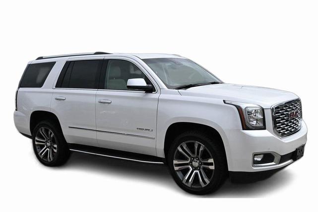 Photo of 2020 White GMC Yukon