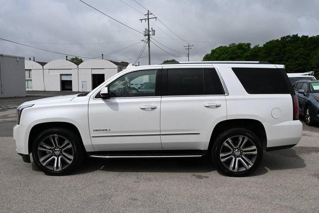 Photo of 2020 White GMC Yukon