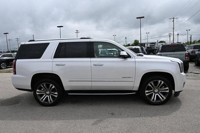 Photo of 2020 White GMC Yukon