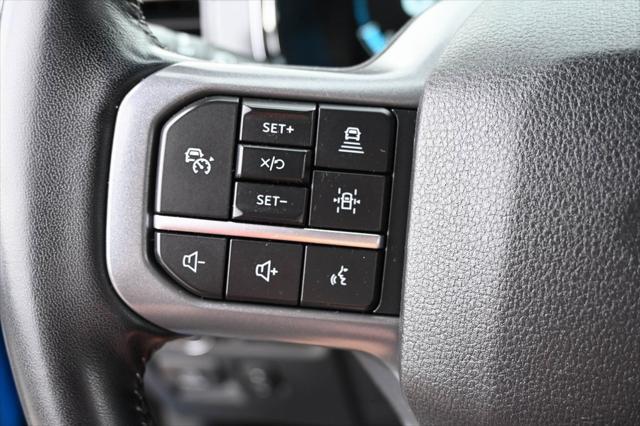Photo of 2021 Blue Ford F-150