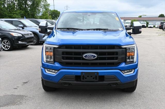 Photo of 2021 Blue Ford F-150