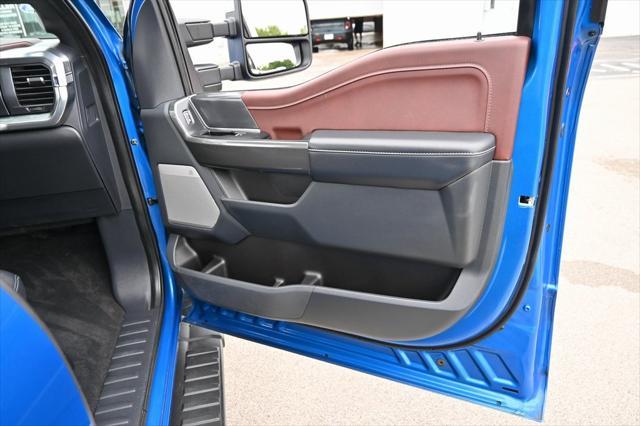 Photo of 2021 Blue Ford F-150