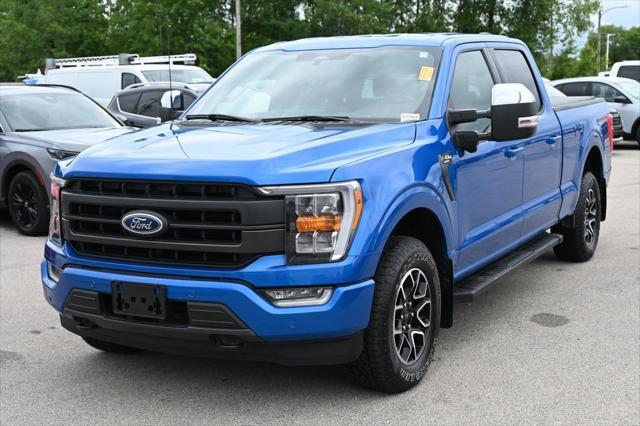 Photo of 2021 Blue Ford F-150