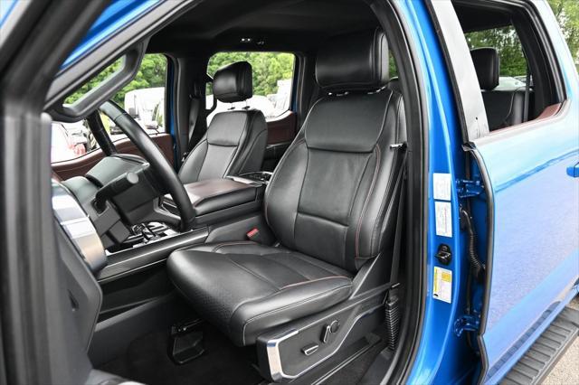 Photo of 2021 Blue Ford F-150