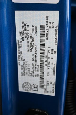 Photo of 2021 Blue Ford F-150