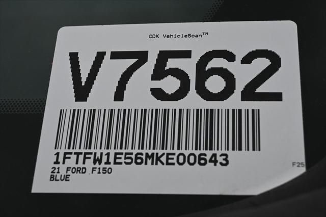 Photo of 2021 Blue Ford F-150