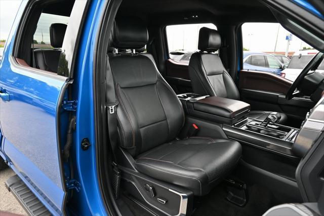 Photo of 2021 Blue Ford F-150