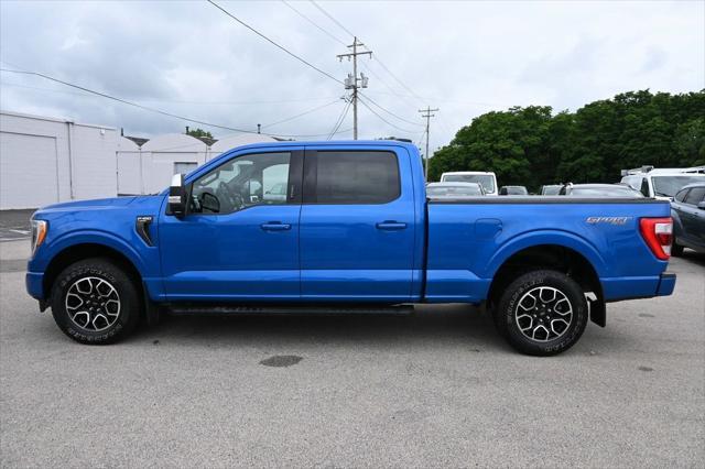 Photo of 2021 Blue Ford F-150