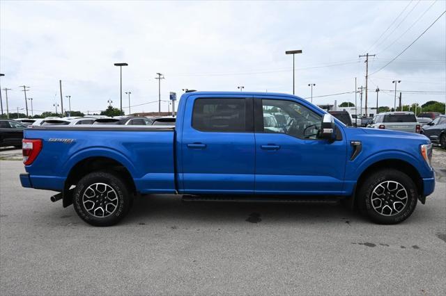 Photo of 2021 Blue Ford F-150