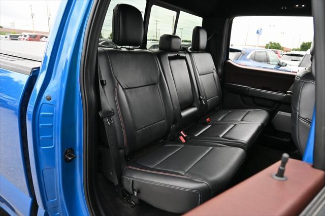 Photo of 2021 Blue Ford F-150