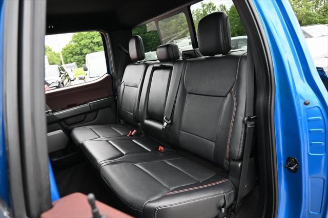 Photo of 2021 Blue Ford F-150