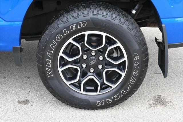 Photo of 2021 Blue Ford F-150