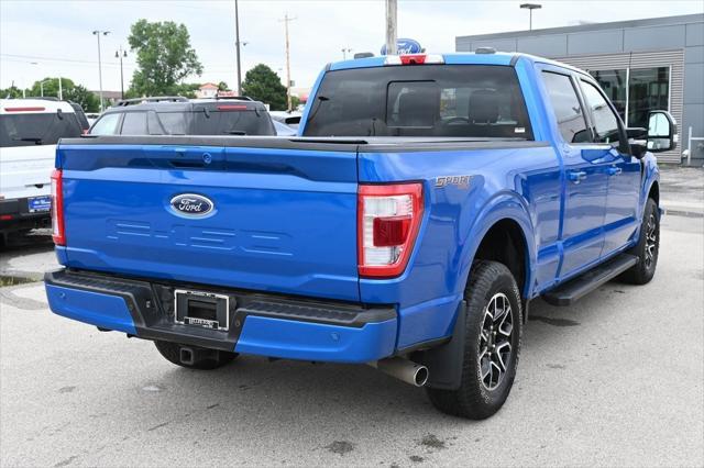 Photo of 2021 Blue Ford F-150