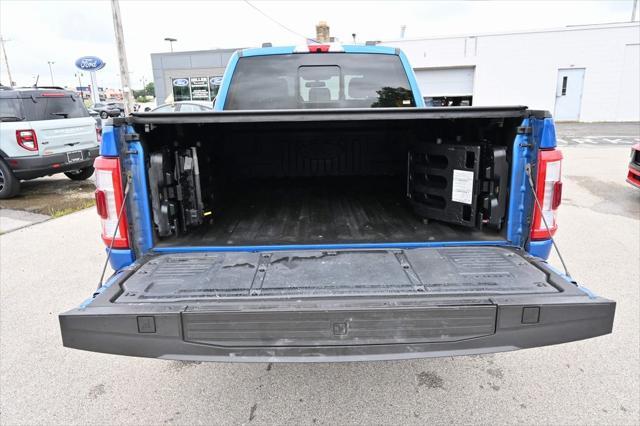 Photo of 2021 Blue Ford F-150