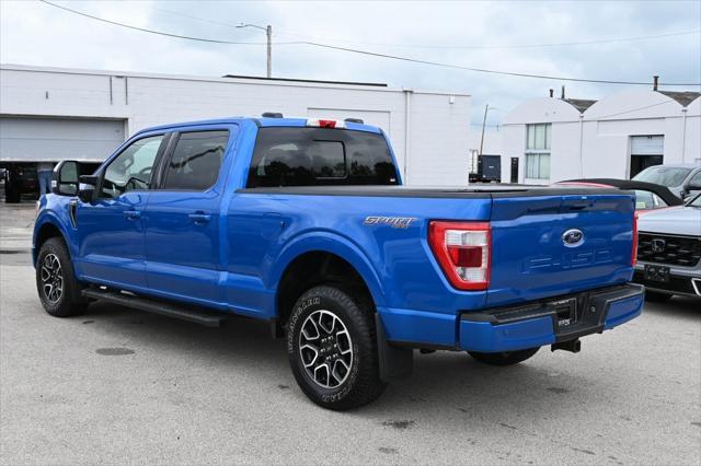 Photo of 2021 Blue Ford F-150