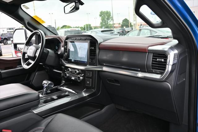 Photo of 2021 Blue Ford F-150