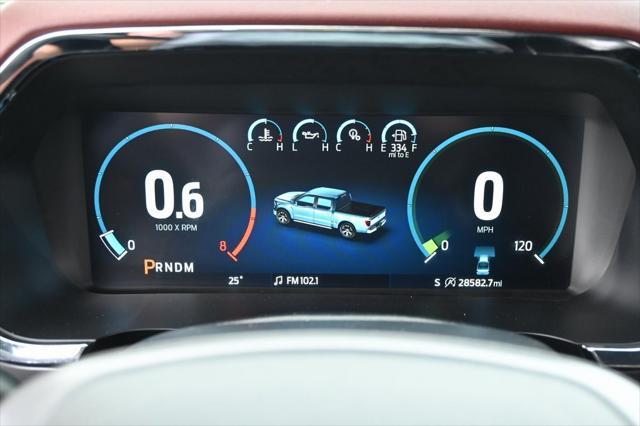 Photo of 2021 Blue Ford F-150
